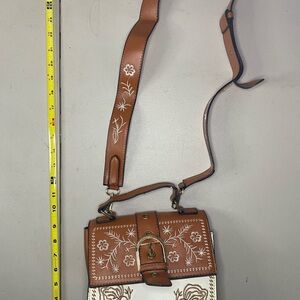 PU Leather Crossbody Handbag